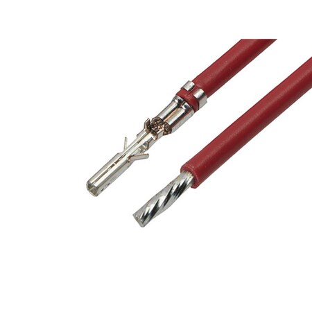 Molex Microfit 3.0 F-S 75Mm 18Awg Leads Rd Au 2147612221